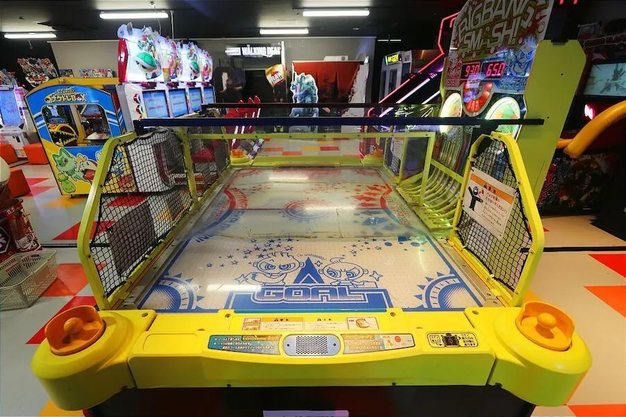 A lot of the machines have a fun, retro feel