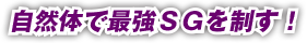 自然体で最強SGを制す！