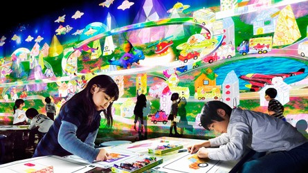 お絵かきタウン