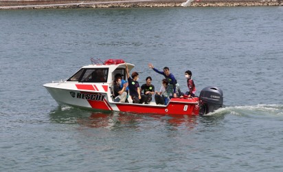 水神祭　手振り