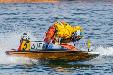 古澤選手レース