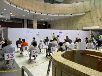 ＢR下関接種会場②