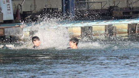 ⑤川原選手初勝利水神祭