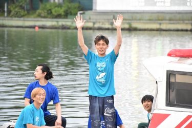 登録番号4308 河村了 選手 通算1000勝達成！ | BOAT RACE ...